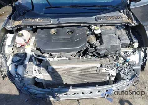 2018 Ford Escape Titanium from USA, damaged, VIN 1FMCU0J9XJUA38551